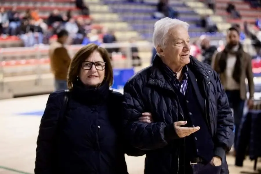 Elisabetta Zelatore e Antonio Bongiovanni