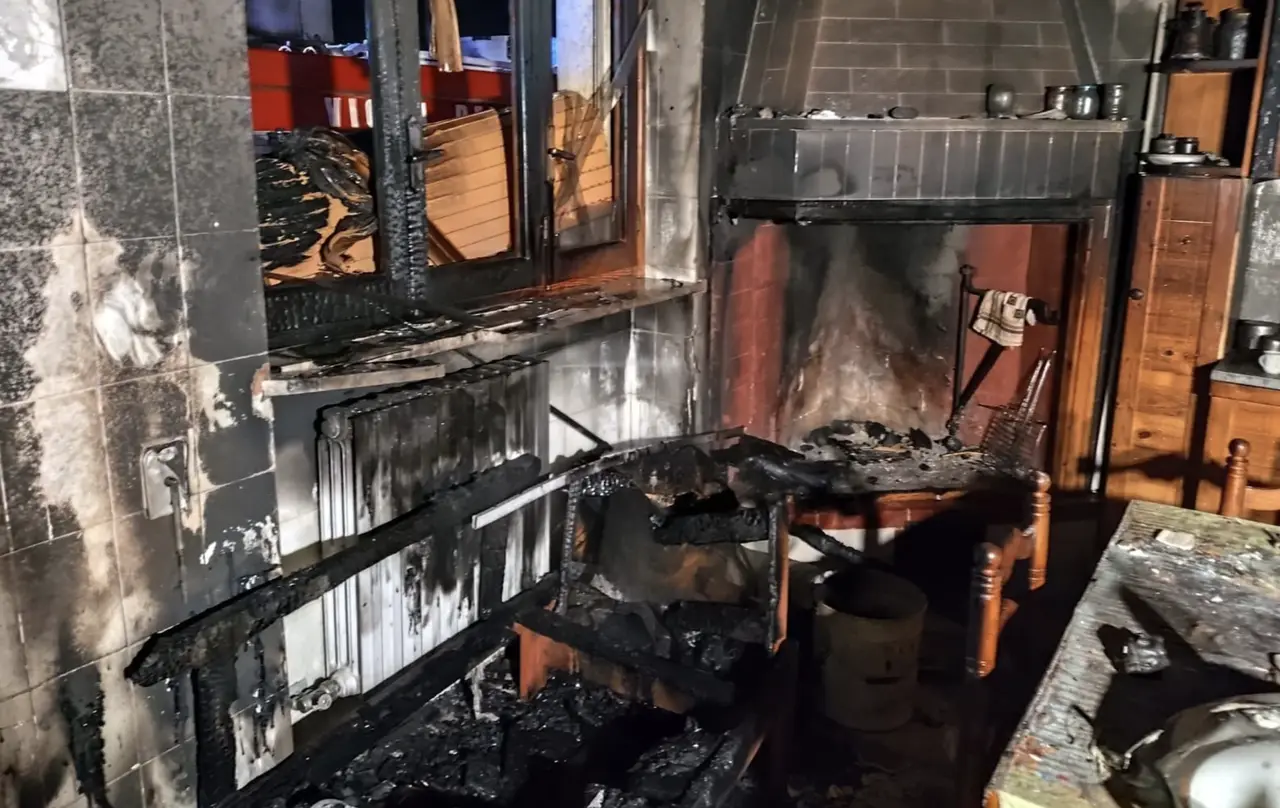 Avetrana, incendio in appartamento