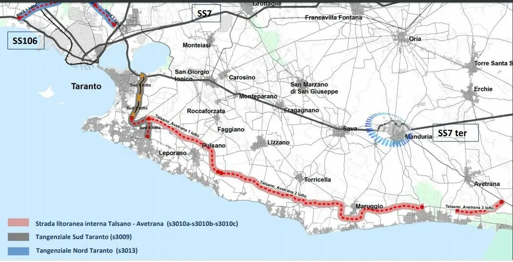 Regionale 8 Talsano-Avetrana