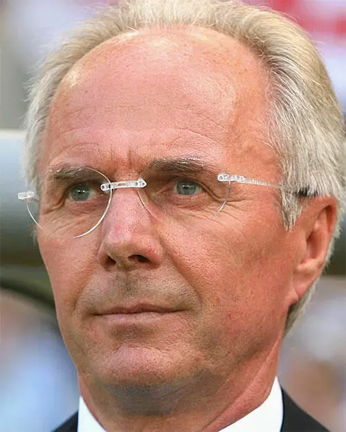 Sven Goran Eriksson