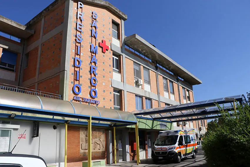 L'Ospedale San Marco di Grottaglie (foto Massimo Todaro)