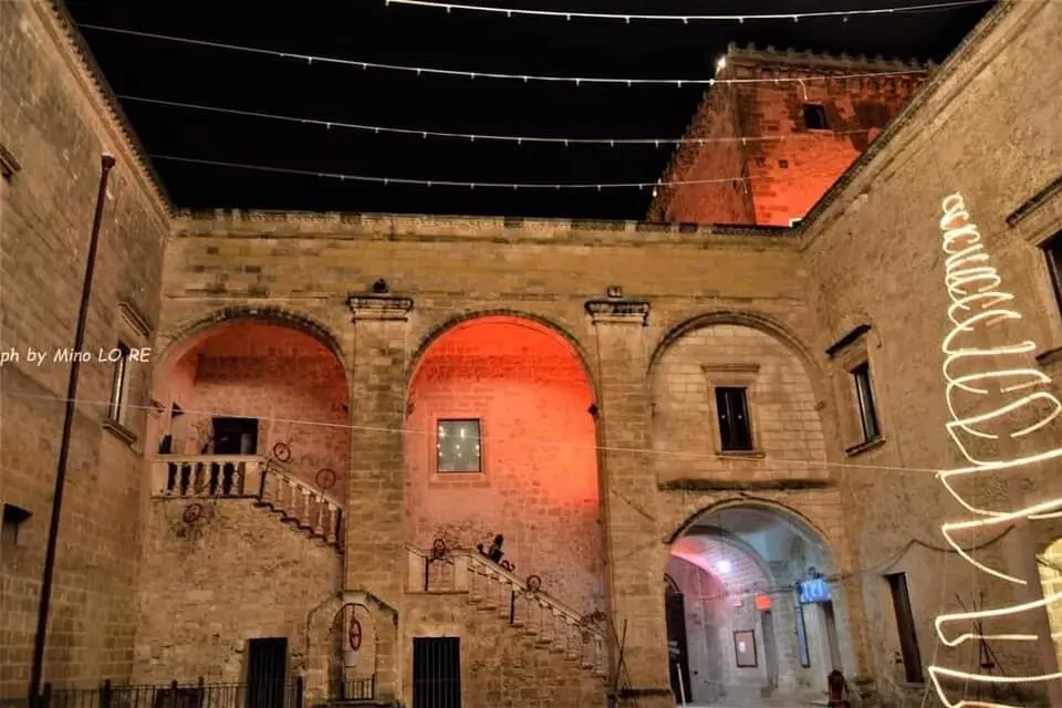 Foto Castello Muscettola Leporano - pagina Facebook