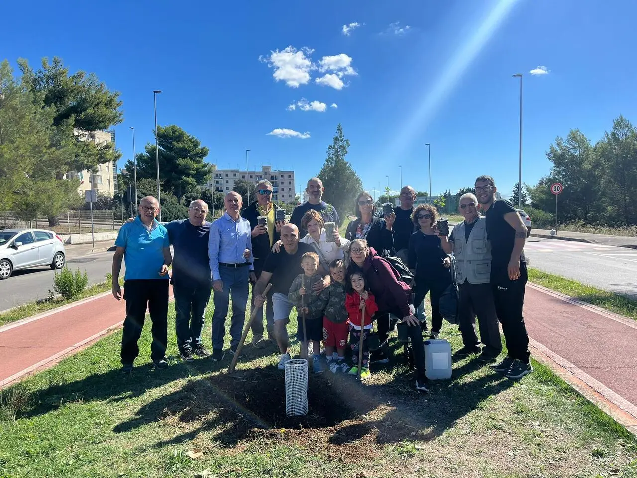 Riforestazione urbana Statte