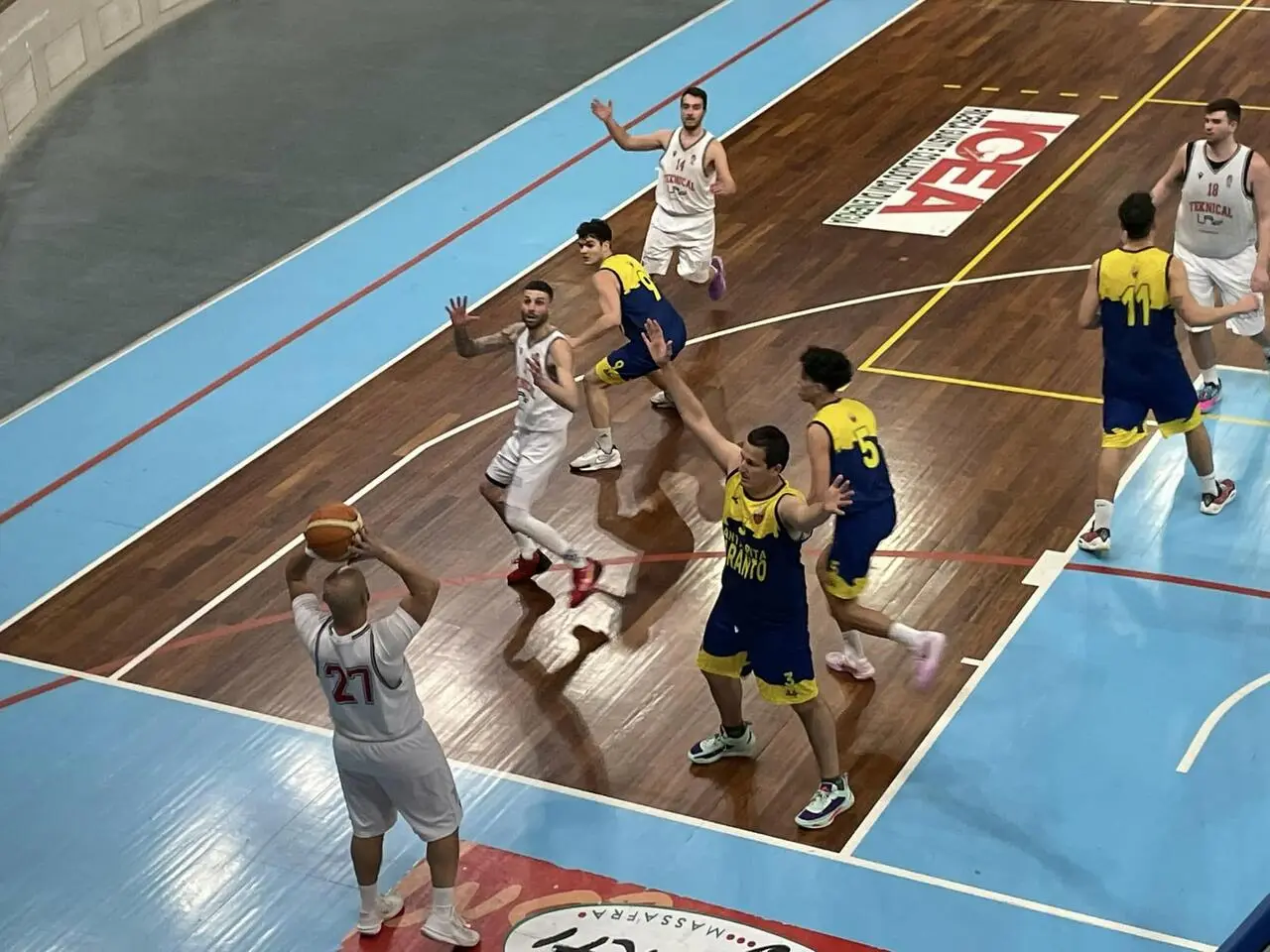 Santa Rita Taranto ai playoff con un turno di anticipo