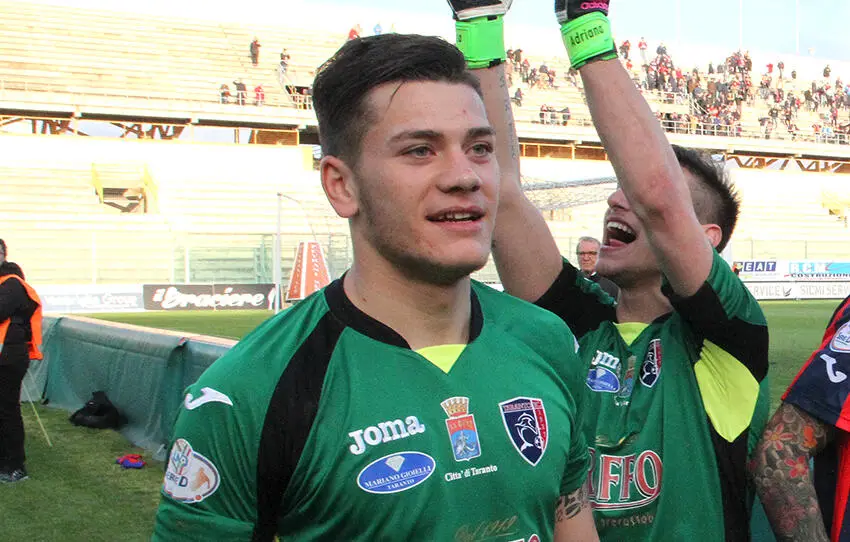 Victor De Lucia (foto Massimo Todaro)