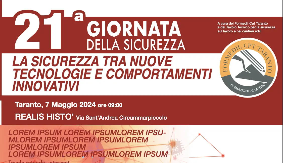 Giornata della Sicurezza