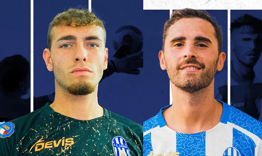 Ivan Castiglione e Nicolas Lenoci