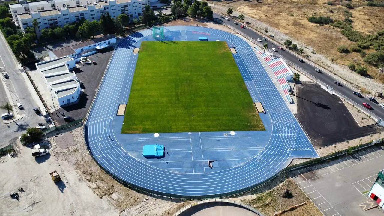 Lo Stadio "Giuseppe Valente" alla Salinella