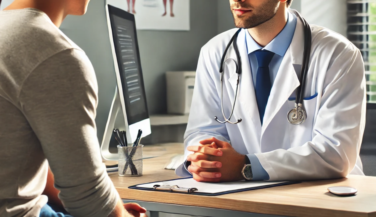 Medico in ambulatorio