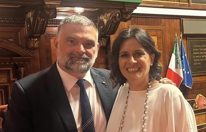 Luca De Carlo e Maria Nocco