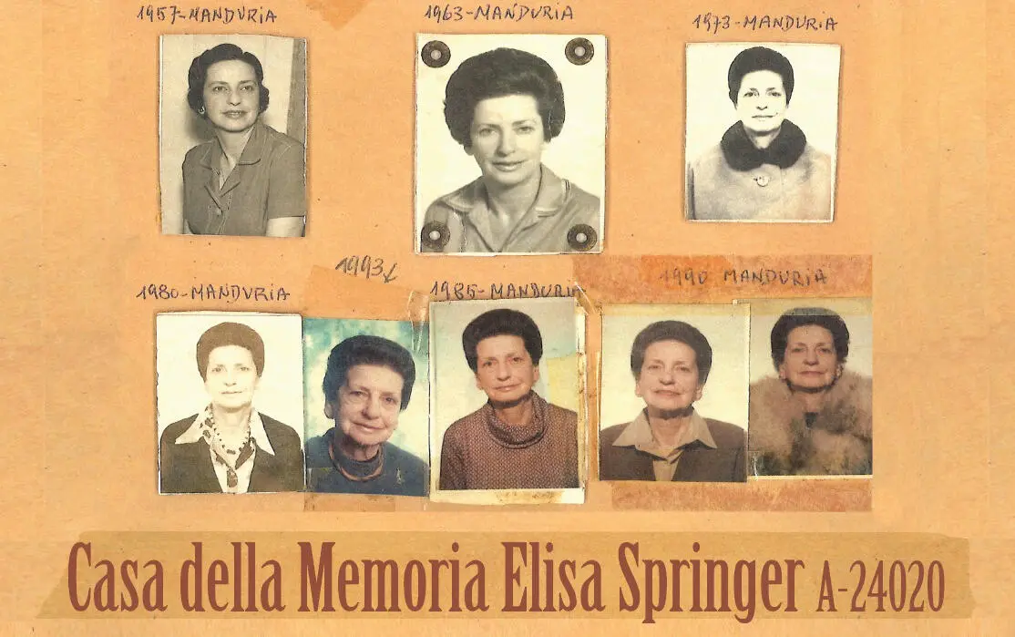 Manduria inaugura la Casa della Memoria "Elisa Springer"