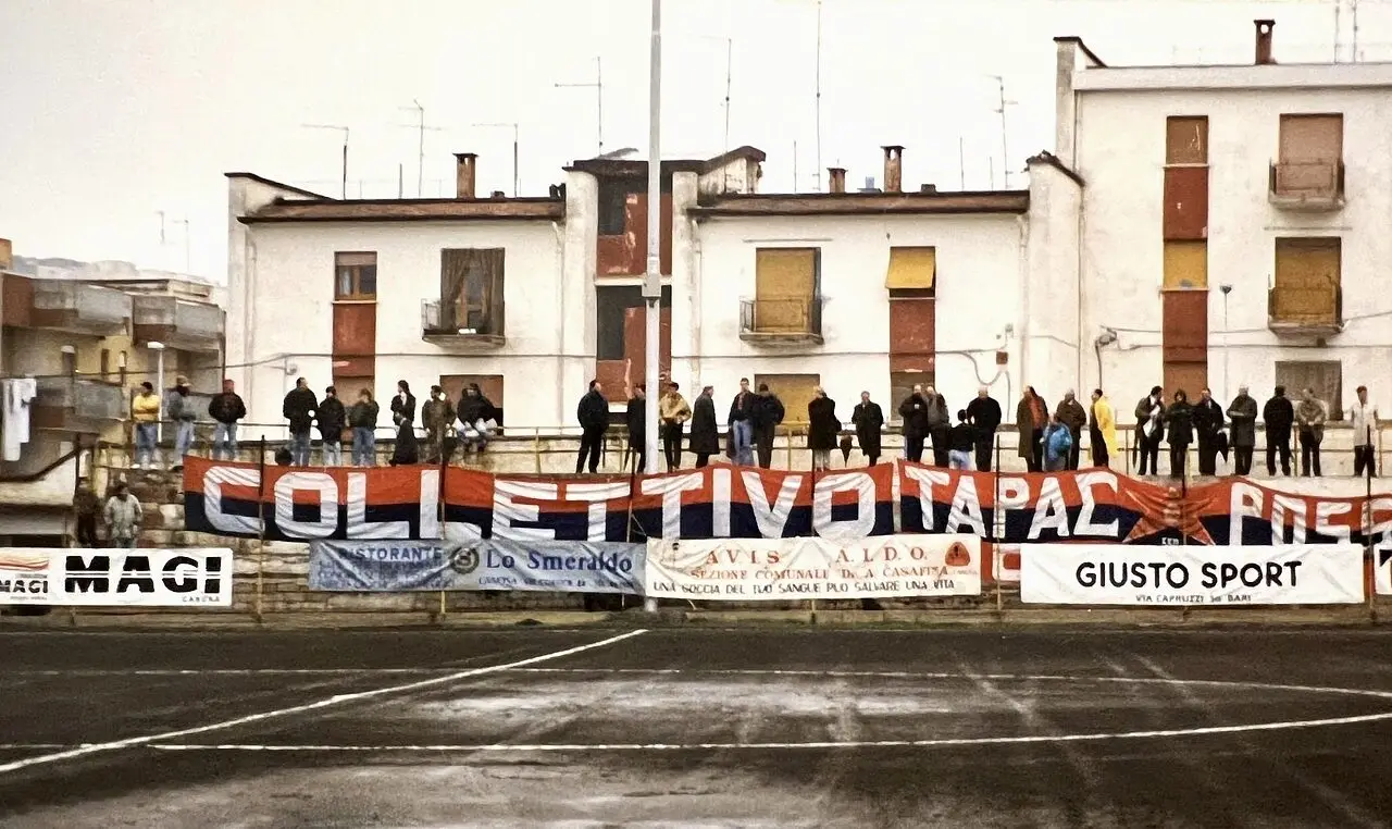 Canosa-Taranto 1-0 del 28 novembre 1993