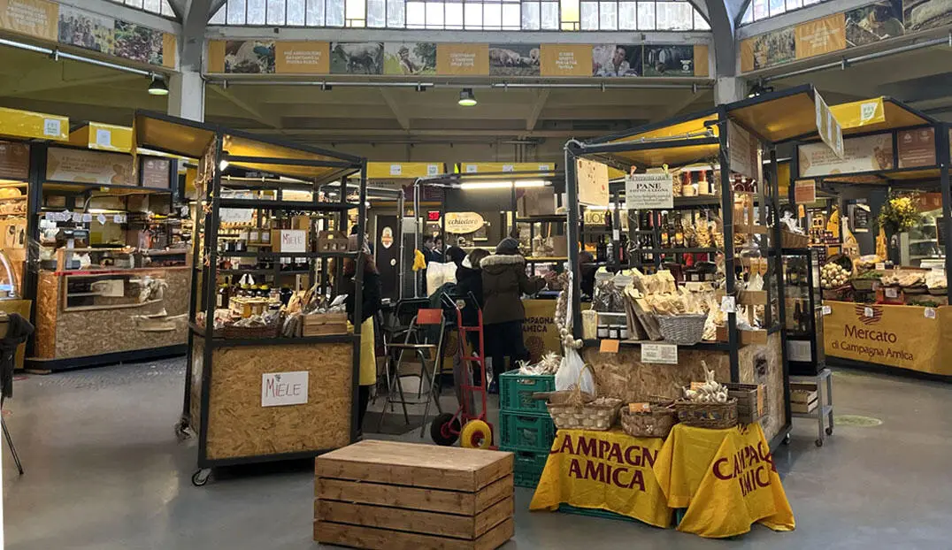Mercato contadino di Campagna Amica