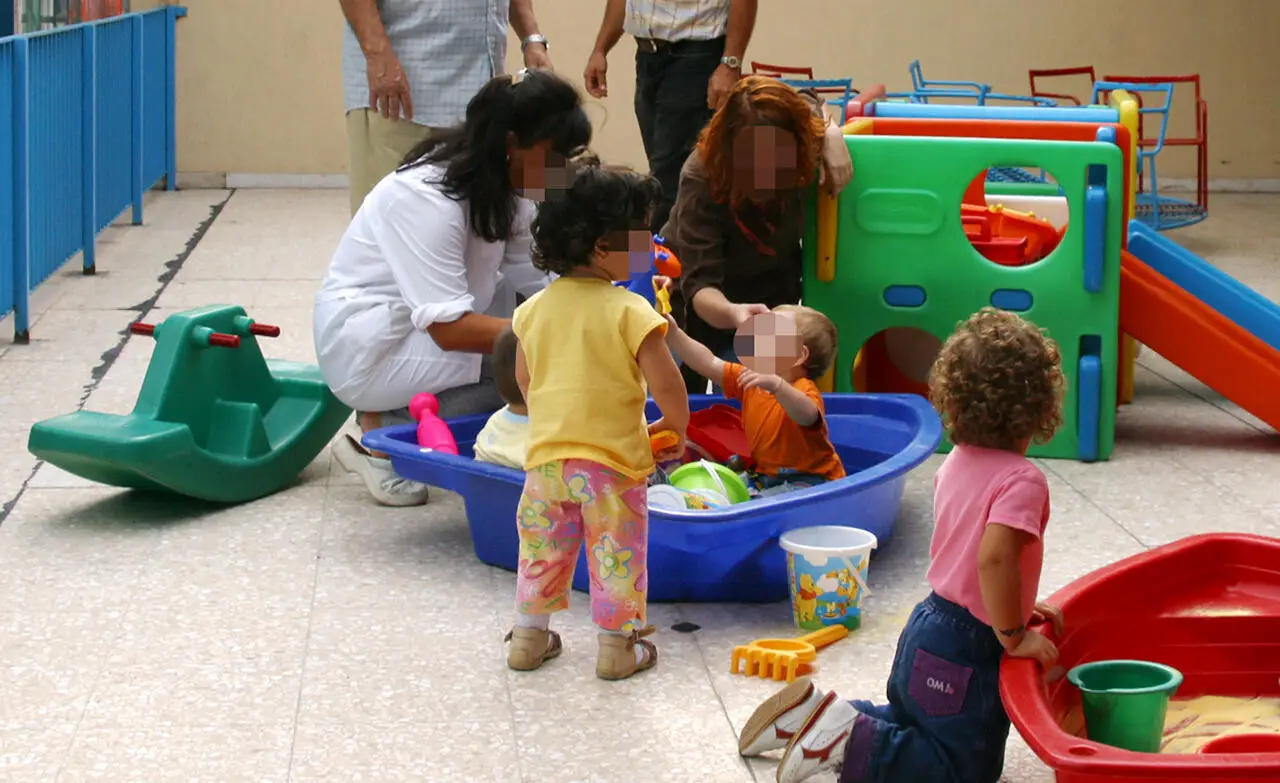 Asilo comunale (foto Massimo Todaro)