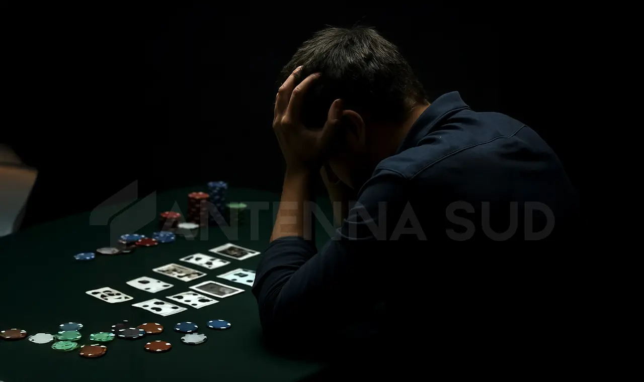 Gioco d'azzardo (foto Todaro/AntennaSud)