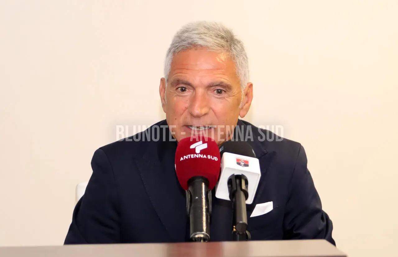 Pietro Armenise (foto Massimo Todaro)