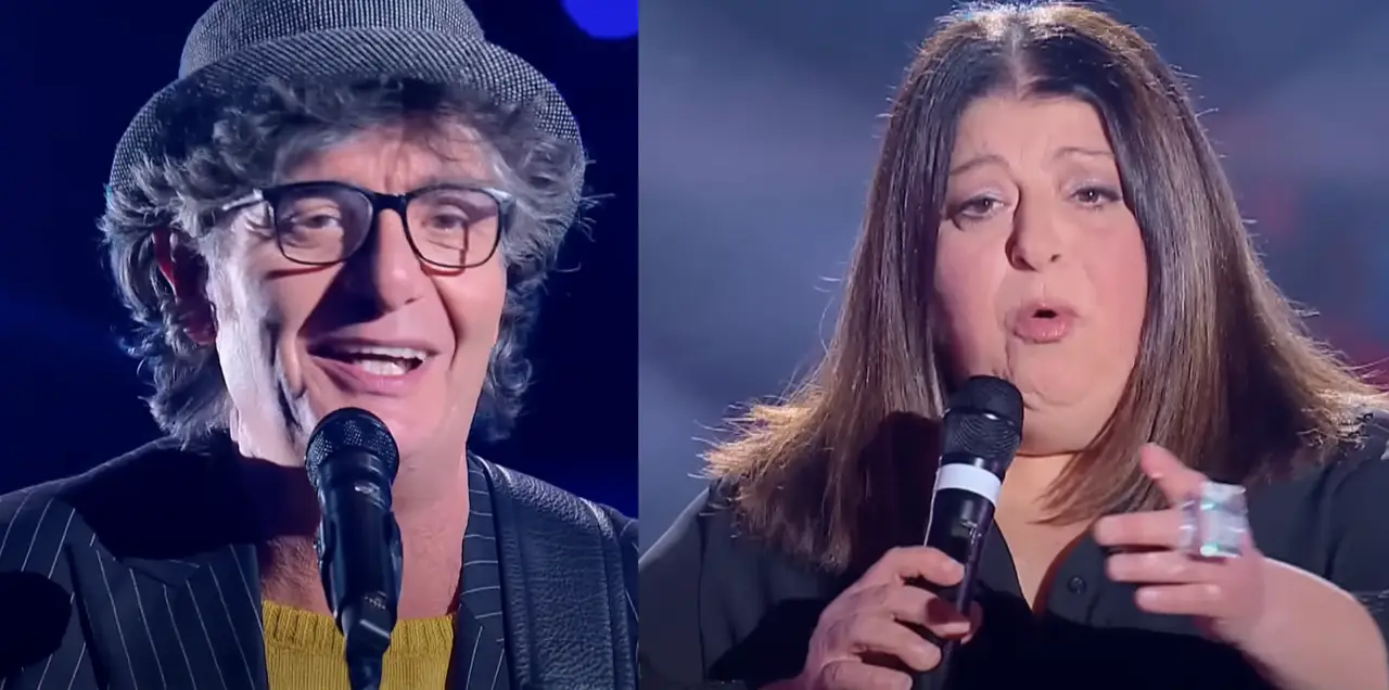 Franco Cosa e Patrizia Conte