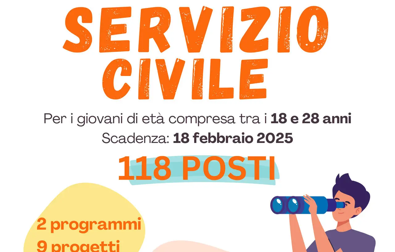 Servizio Civile Universale 2025