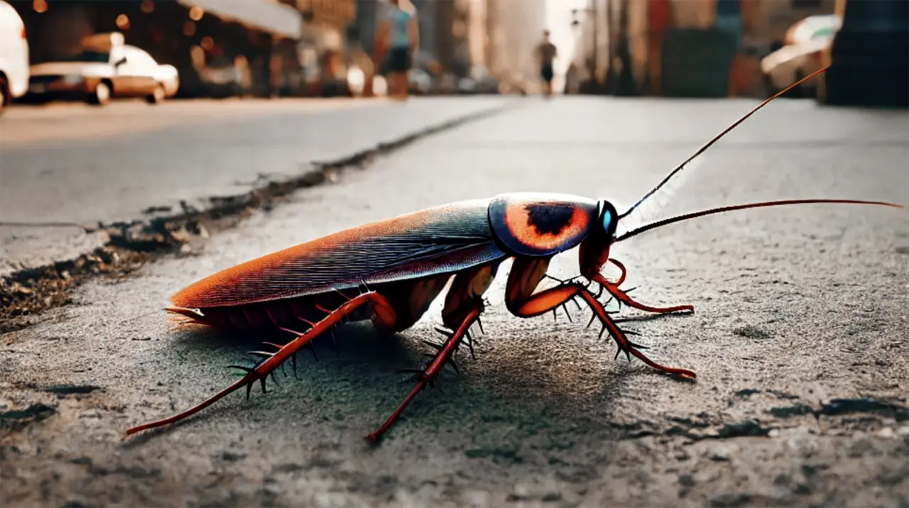Scarafaggio (foto Massimo Todaro)