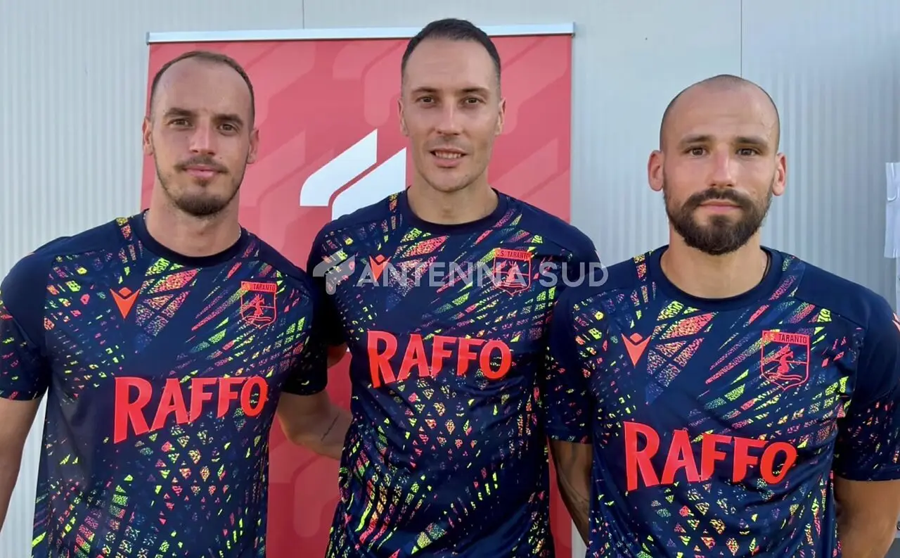 Da sx: Boze Vukoja, Marko Raikovic, Milenko Skoric