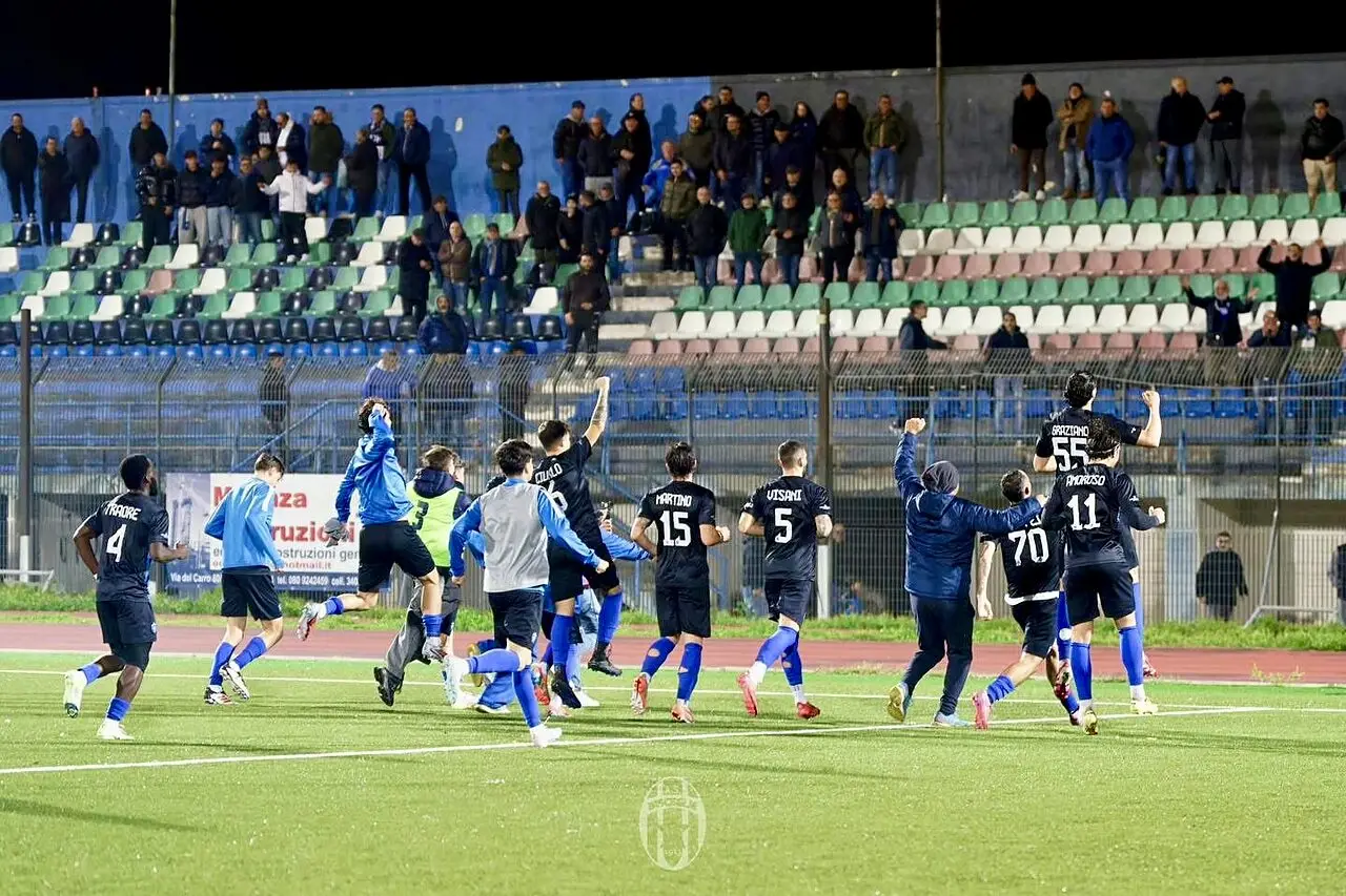 Foto AS Bisceglie / Emmanuele Mastrodonato