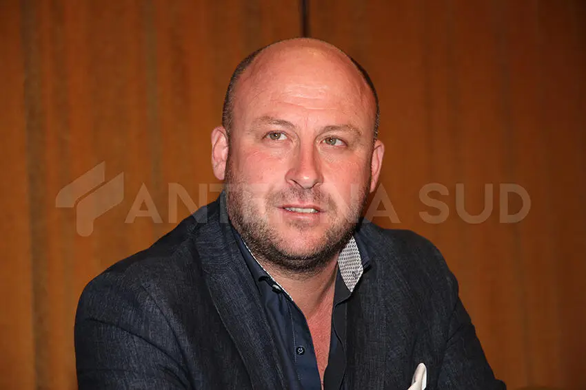 Renato Perrini (foto Todaro/AntennaSud)