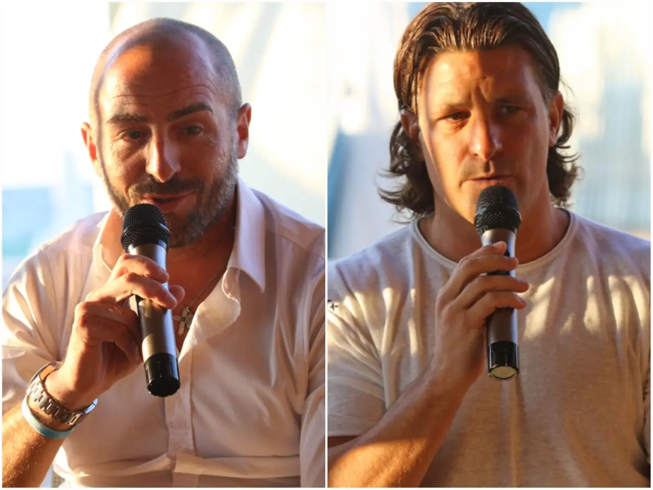 Gaetano Iannini e Mariano Fernandez