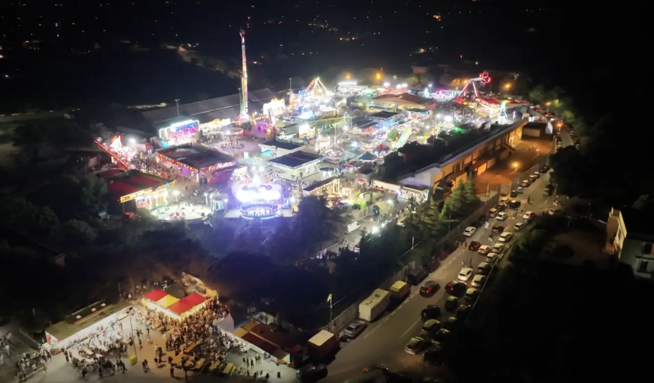 Martina Franca - Luna park al Pergolo