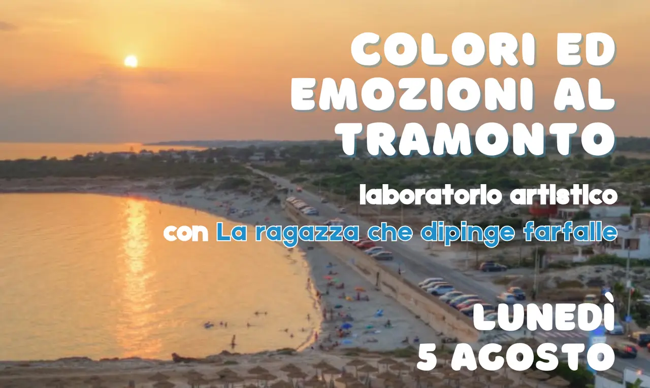 Colori ed emozioni al tramonto