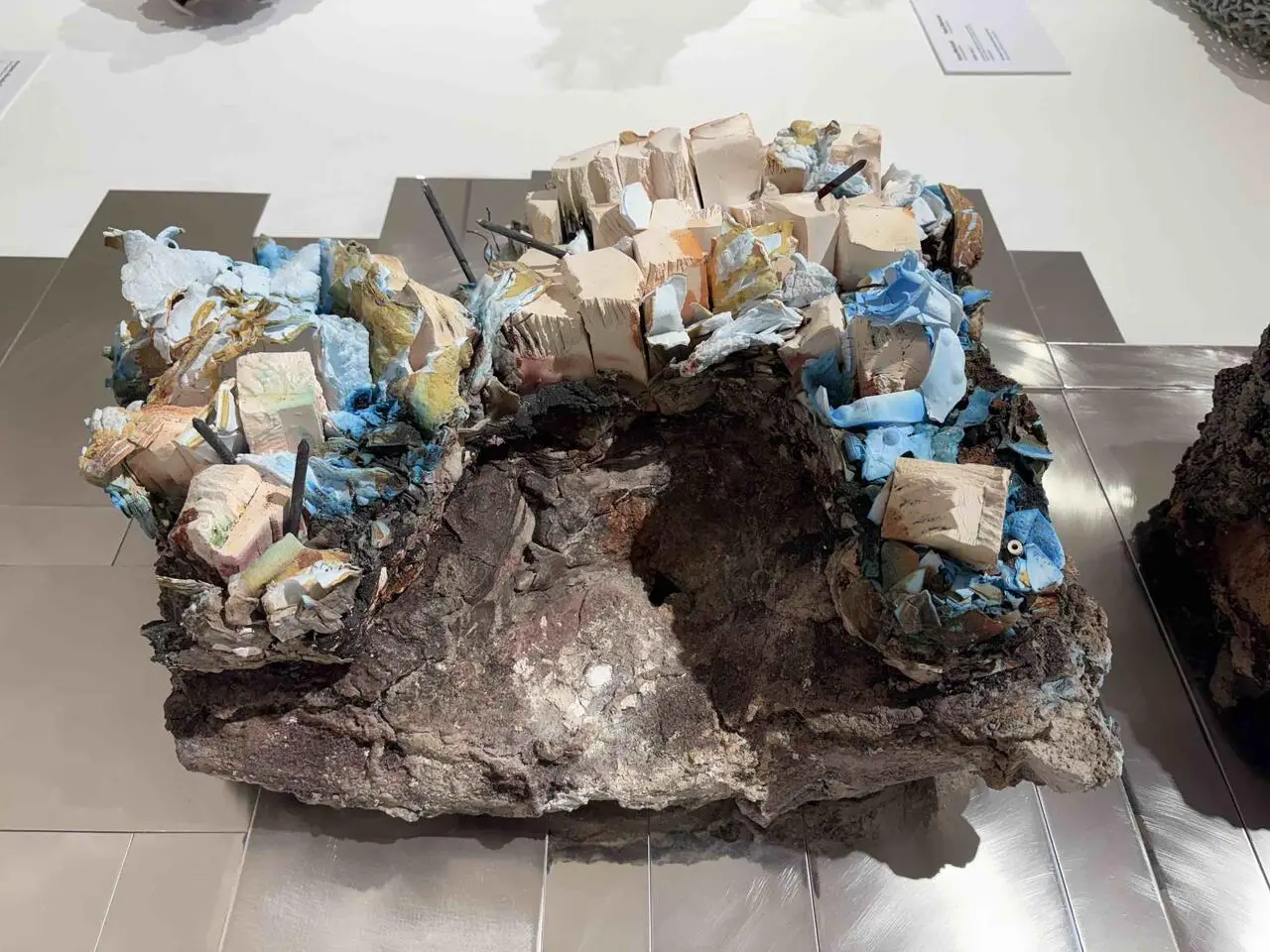 “Ultime terre” l’opera di Marta Palmieri