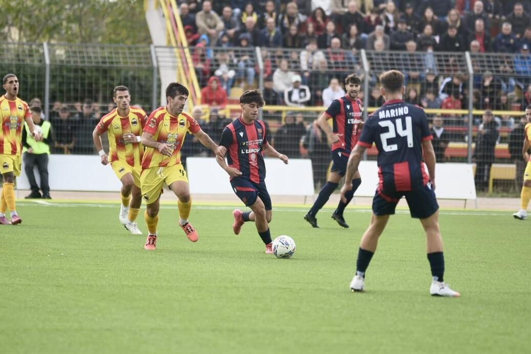 Monetti in azione nella foto Walter Nobile