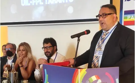 Giovanni Maldarizzi: Segretario Provinciale UIL FPL Taranto