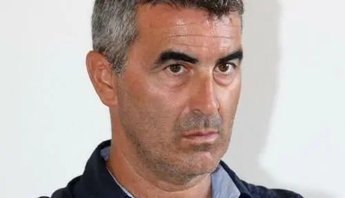 Il tarantino Peppe Padovano, secondo di Antonio Calabro alla Carrarese