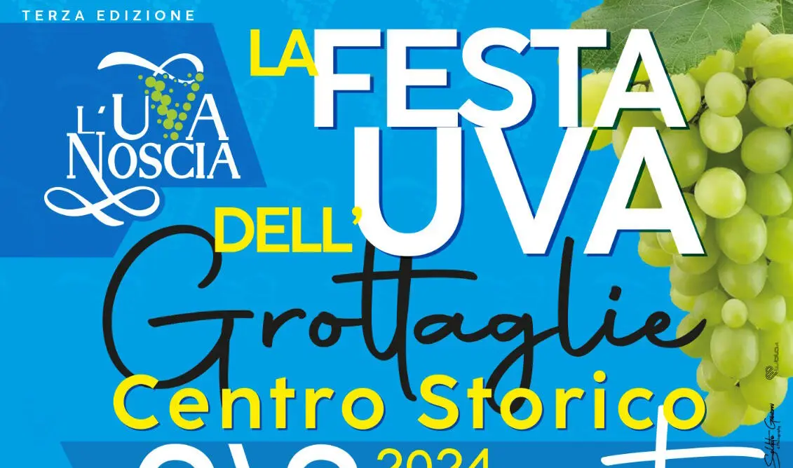 L’Uva Noscia – La Festa dell’uva di Grottaglie