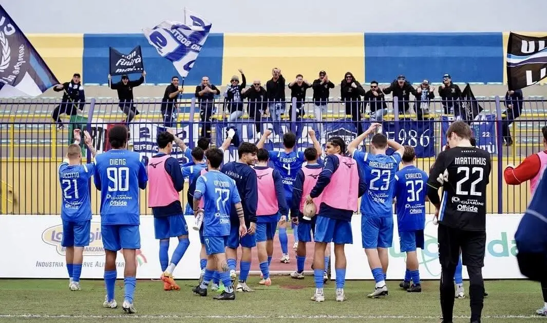 Foto Lino Cassano / Martina Calcio