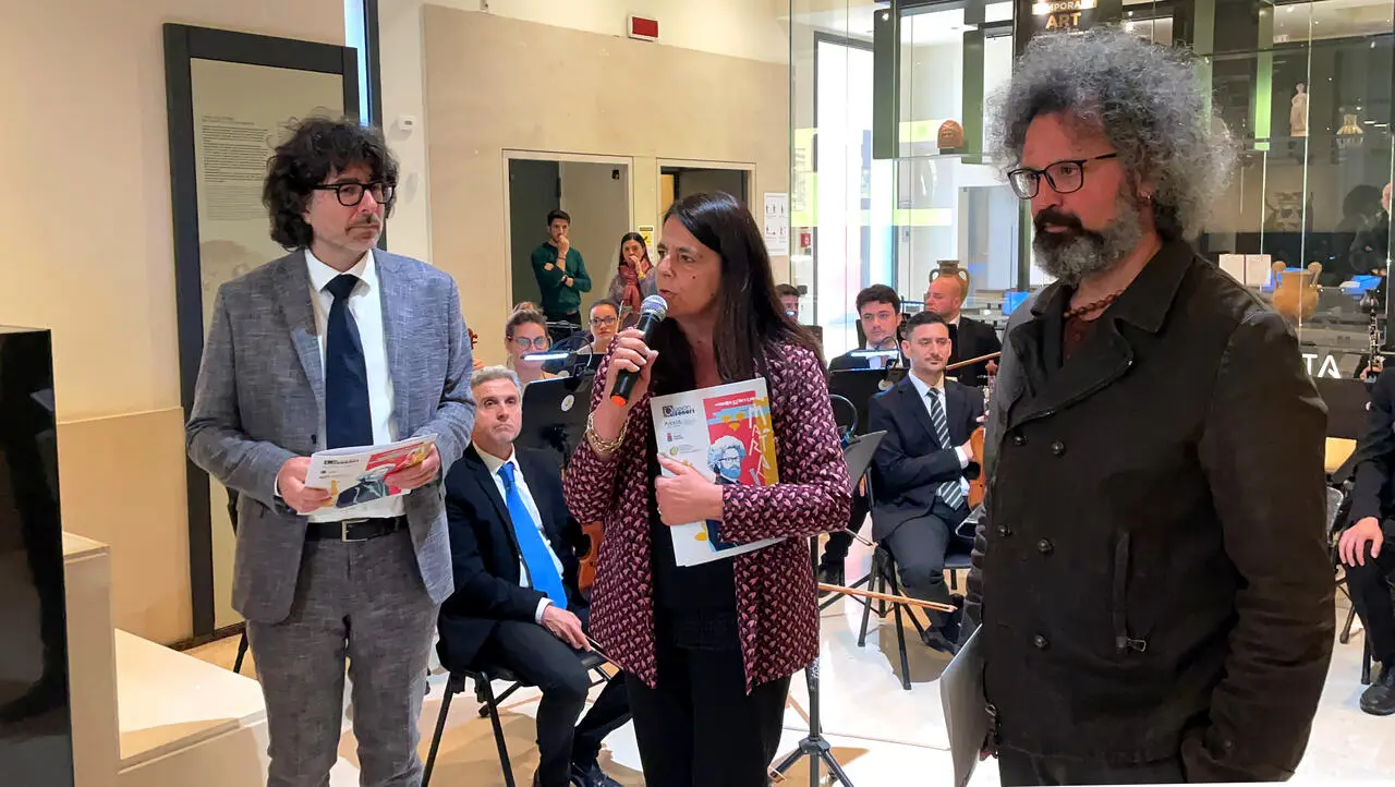 Simone Cristicchi (foto Massimo Todaro)