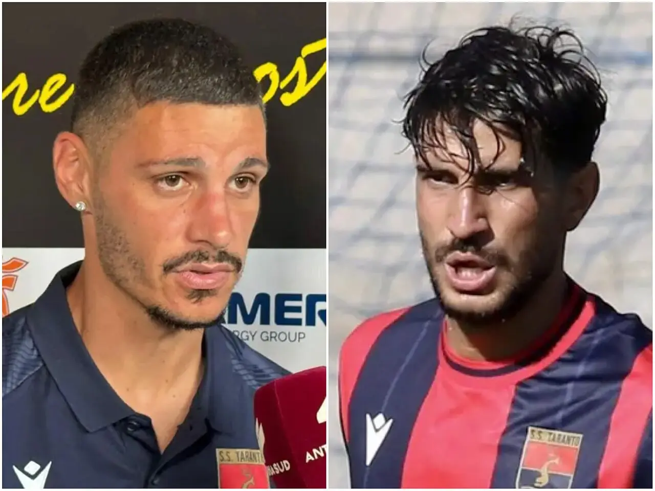 Alessandro Di Paolantonio e Fabio Delvino