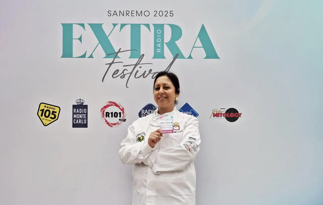 Katia Cavallo a Sanremo