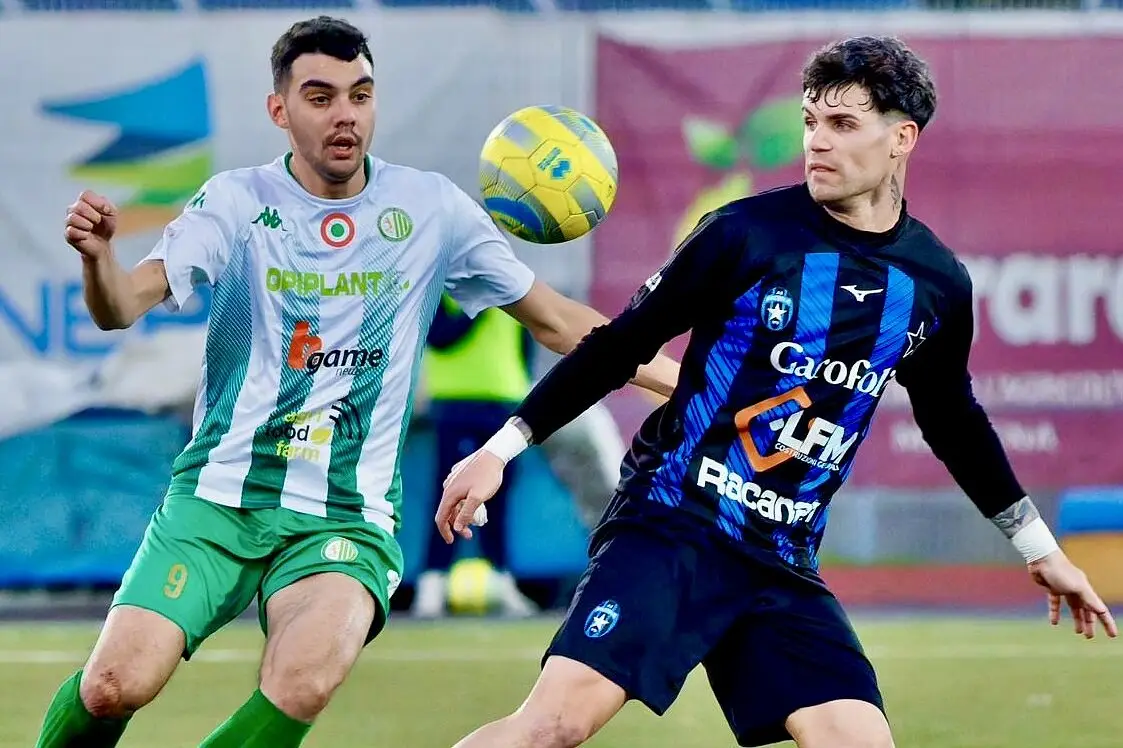 Juan Martinez nella foto Emmanuele Mastrodonato