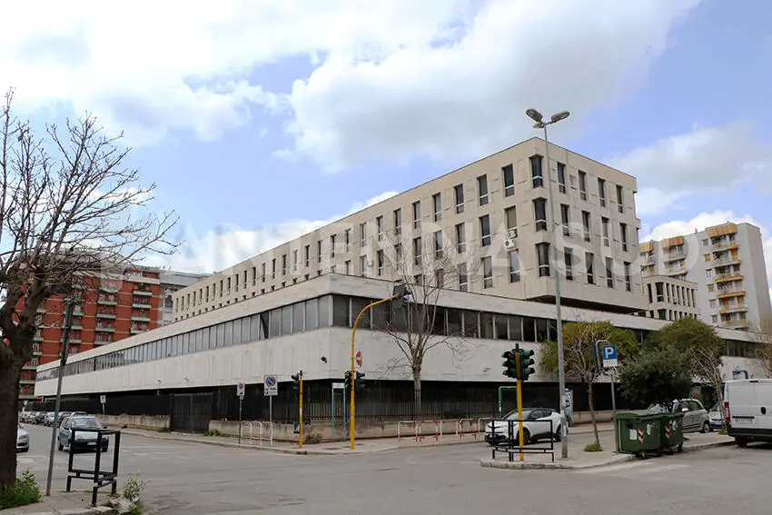 Tribunale di Taranto (foto Todaro/AntennaSud)