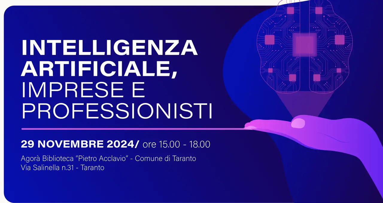 Taranto: Commercialisti a confronto sull’Intelligenza Artificiale