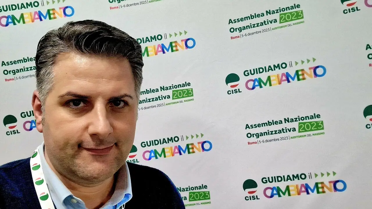 Fabio Ligonzo, segretario aziendale della Cisl FP del Comune di Taranto