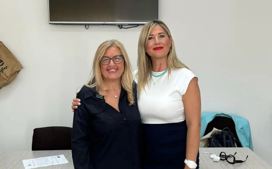 Patrizia D’Arcangelo e Annarita Gianniello