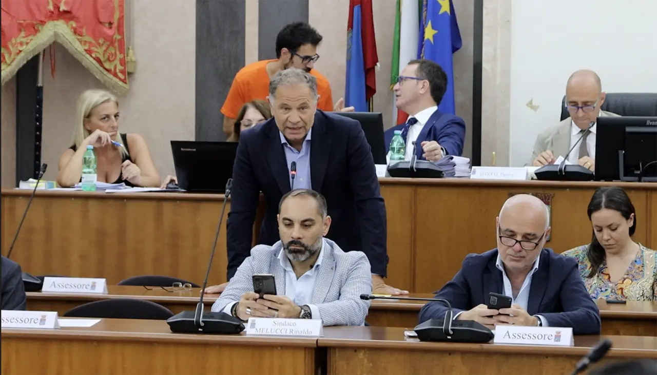 Il consiglio comunale dell'11 giugno (foto: Massimo Todaro)