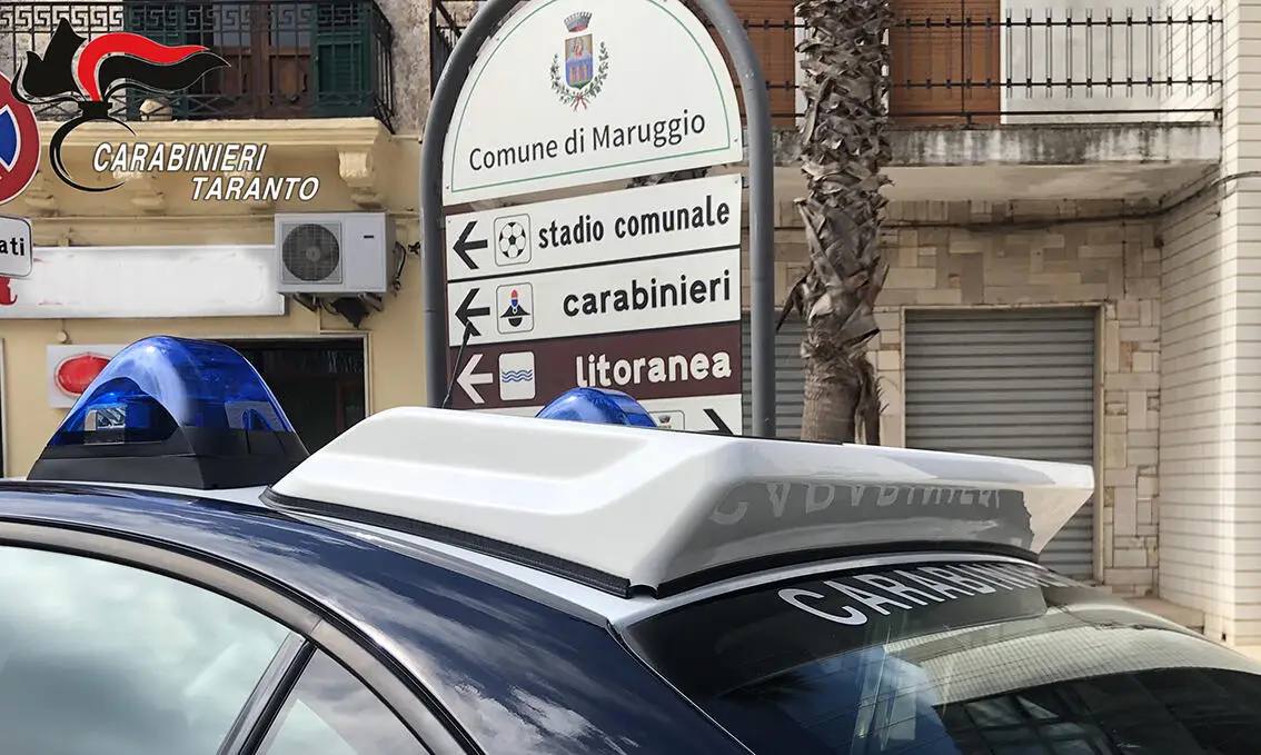 Carabinieri Maruggio