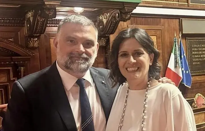 Luca De Carlo e Maria Nocco