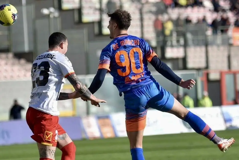 De Marchi nella foto Taranto FC | Walter Nobile