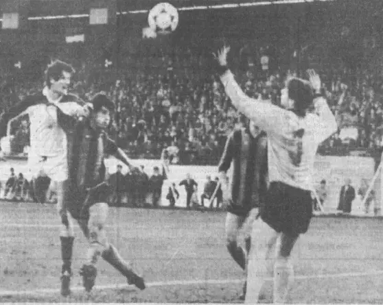 Il gol di Rondon in Taranto-Latina 1-0 del 31 gennaio 1982