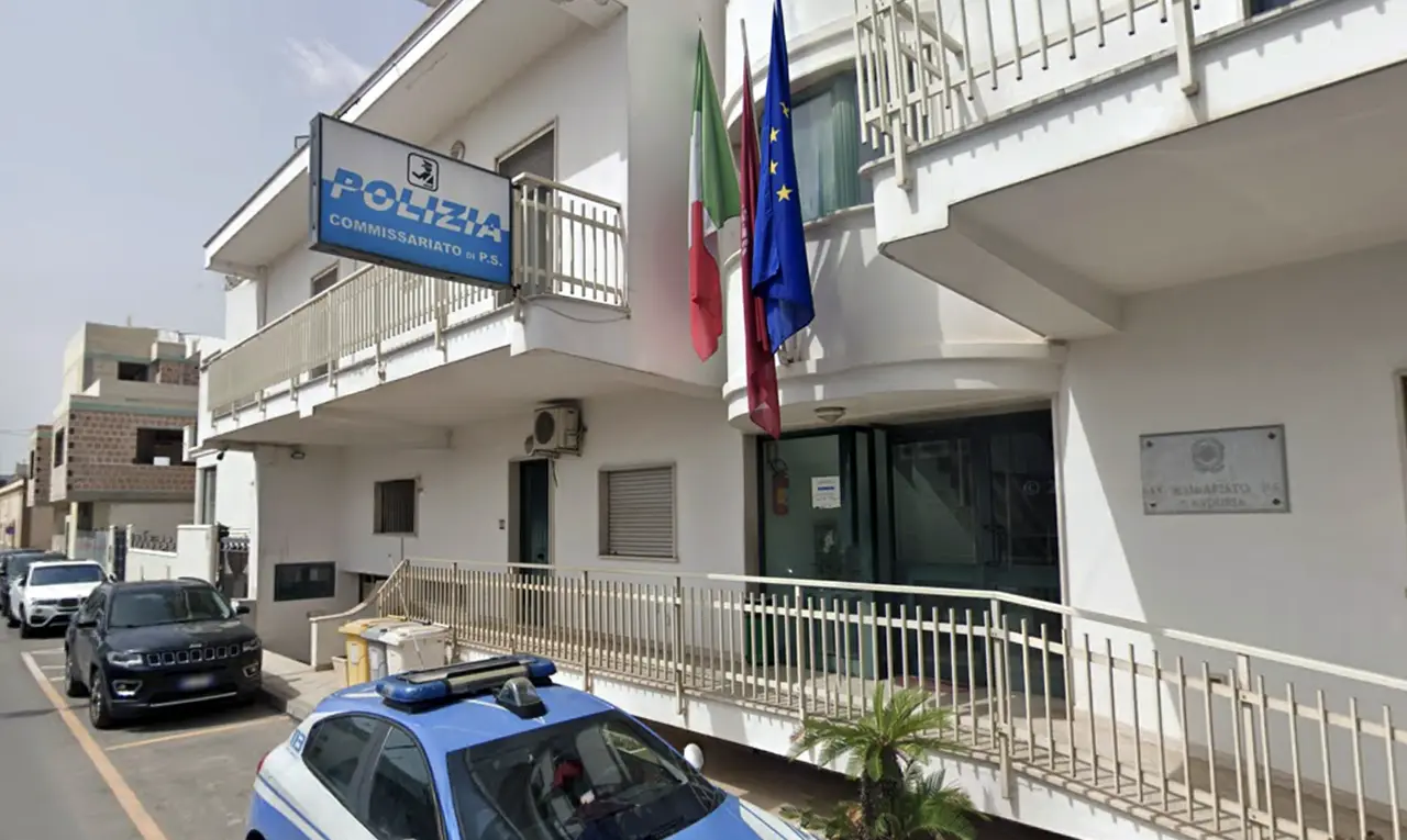 Manduria: Il Commissariato di Polizia