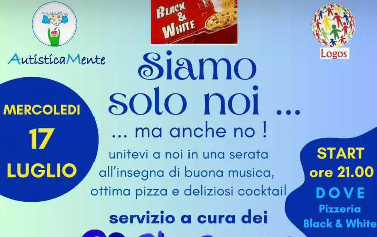 A Statte l’autismo in pizzeria con "Siamo Solo Noi... ma Anche No!”